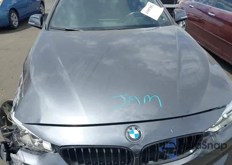 2017 BMW 430I Gran Coupe из США, поврежденный, VIN WBA4F7C34HG789221